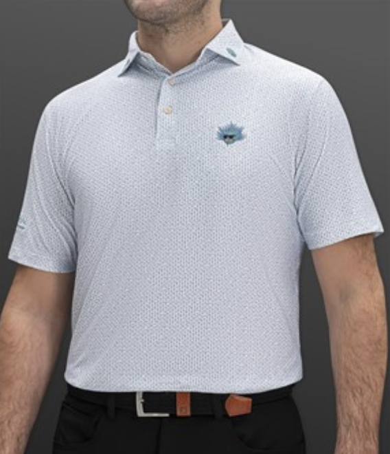 Agave Man and Clover Polo Shirt