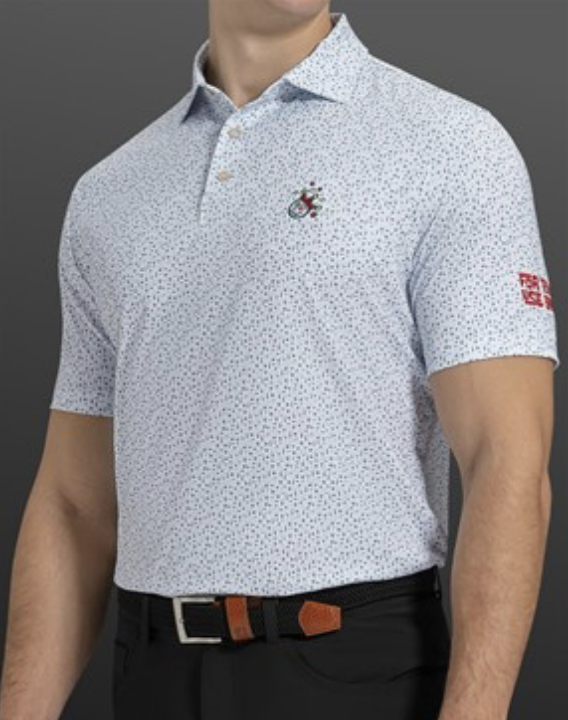 Jackpot Johnny Cheers Polo Shirt