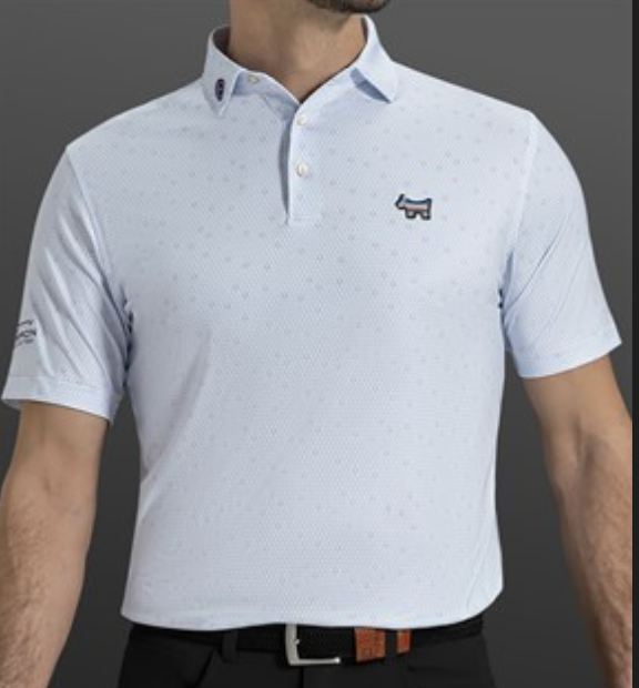 Toro Loco Geo Skull Polo Shirt
