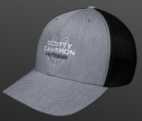 Two-Tone Horseshoe Retro Trucker Hat