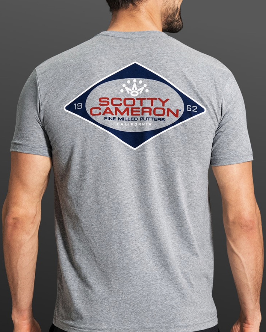 Crown Diamond T-shirt back view