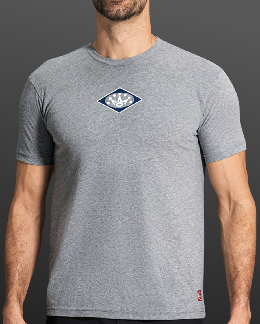 Crown Diamond T-shirt front