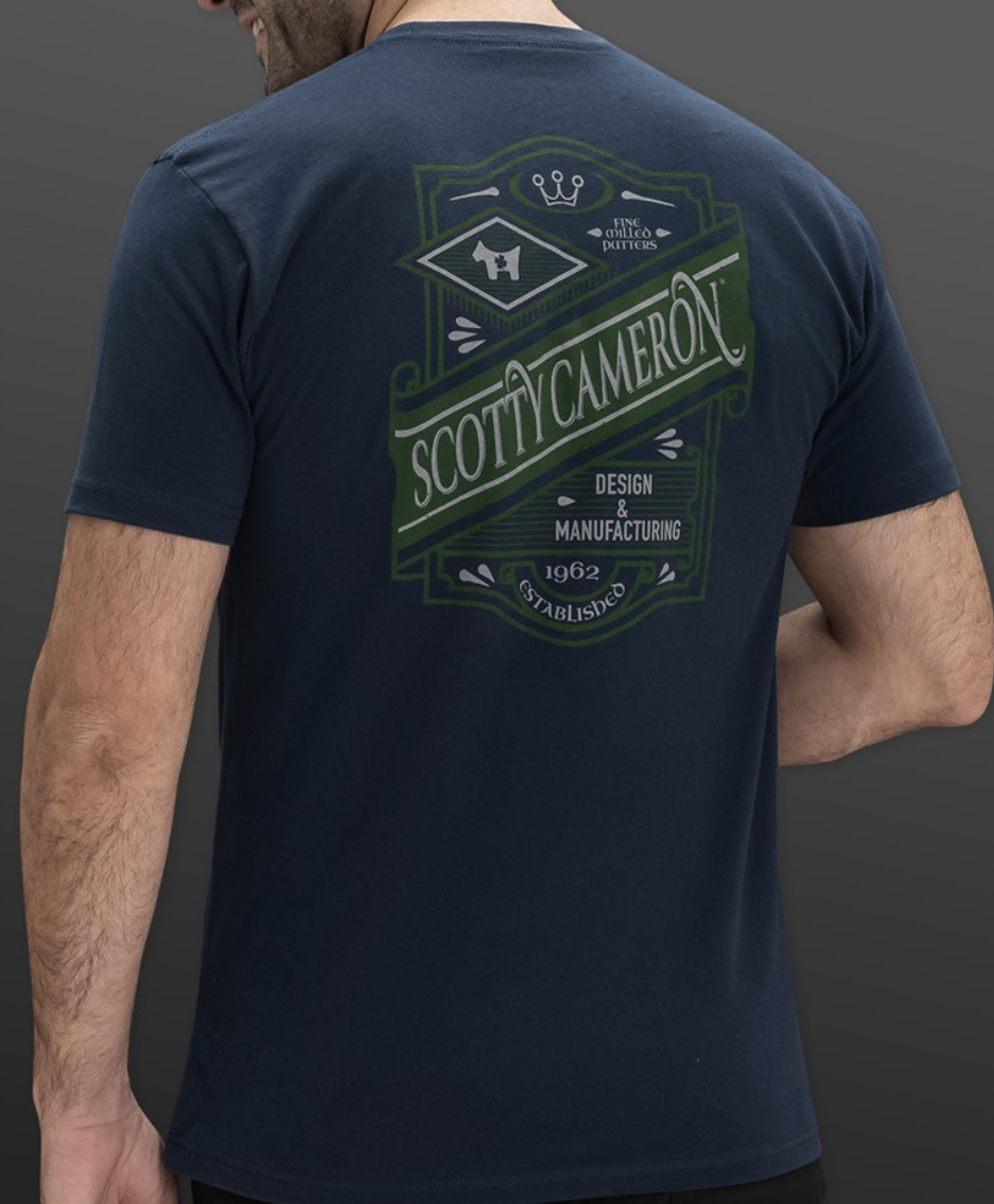 Last Call T-shirt back view
