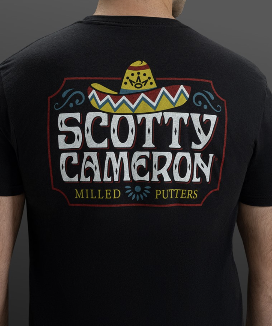 Sombrero Crown T-shirt back view