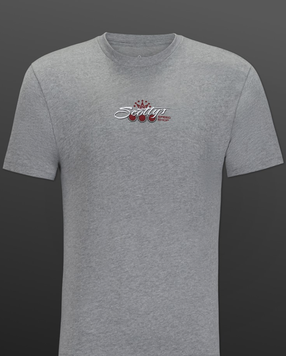 Supercharger Script T-shirt front