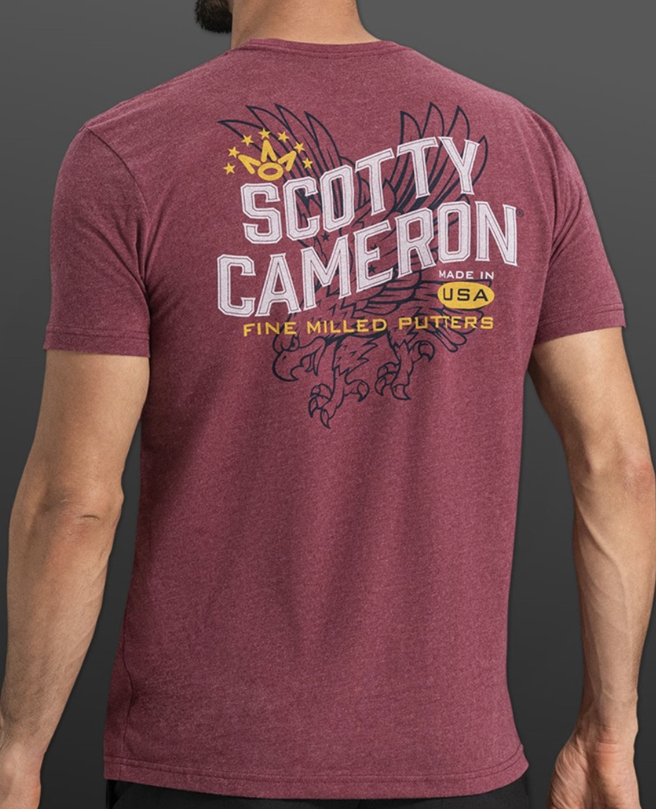 U.S. Eagle T-shirt back view